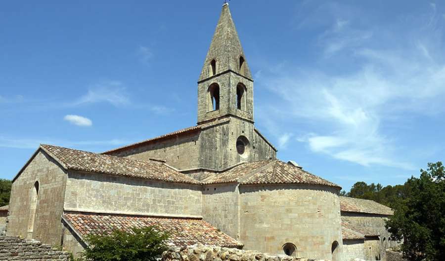 Abbaye du Thoronet, Provence