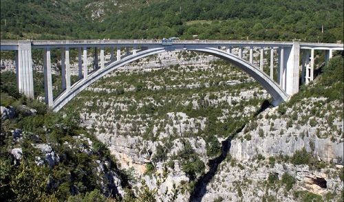 Latitude Challenge Bungee Jumping, Pont d’Artuby