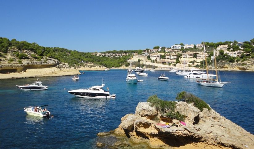 Visit to Cala Portals Vells Beach Mallorca (Majorca)