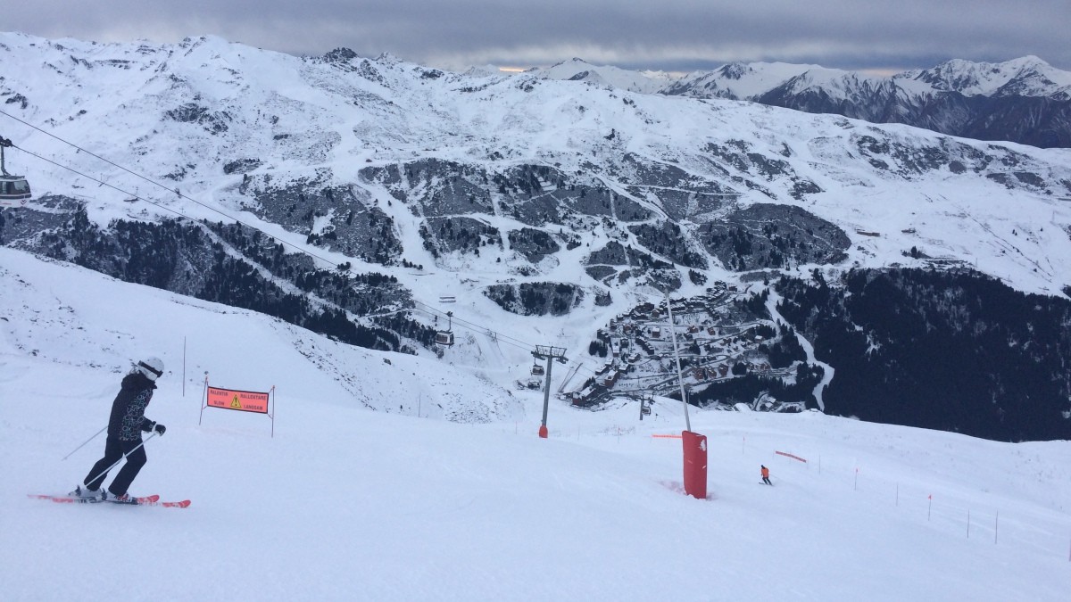 Meribel Snow Report: 17th December 2014 