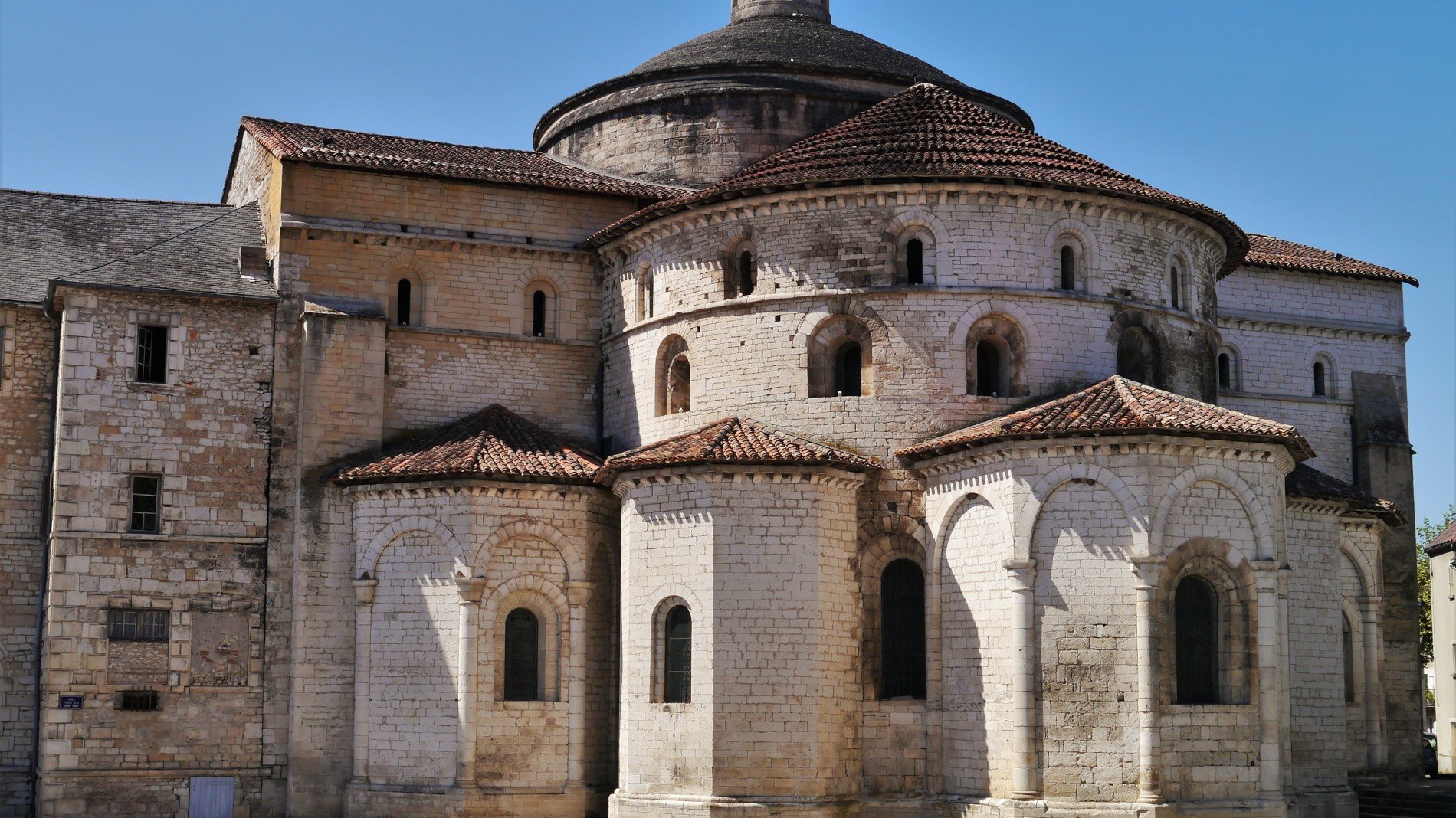 Abbey near Rouillac