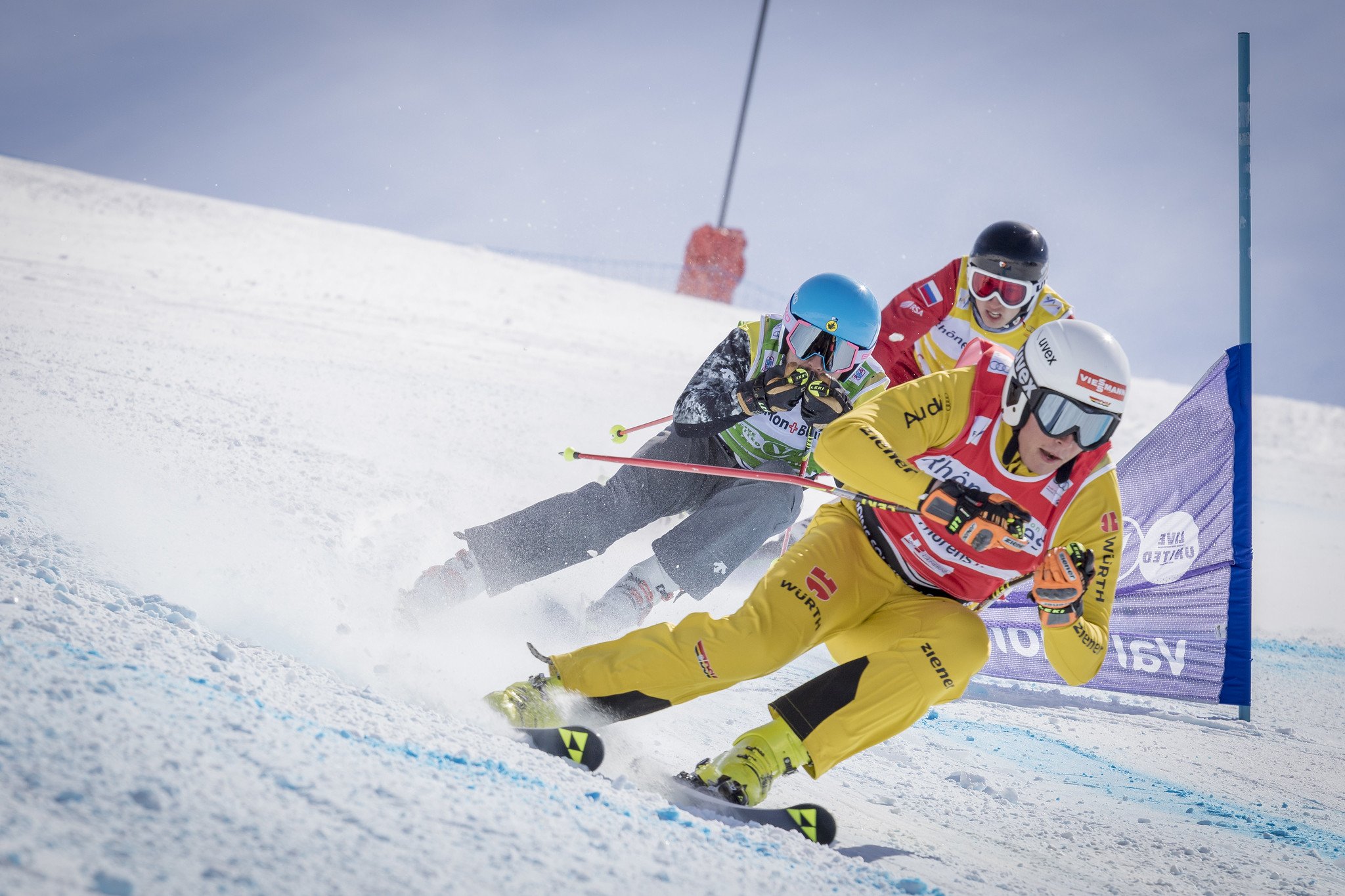 The Audi FIS Ski Cross World Cup, Val Thorens SeeValThorens