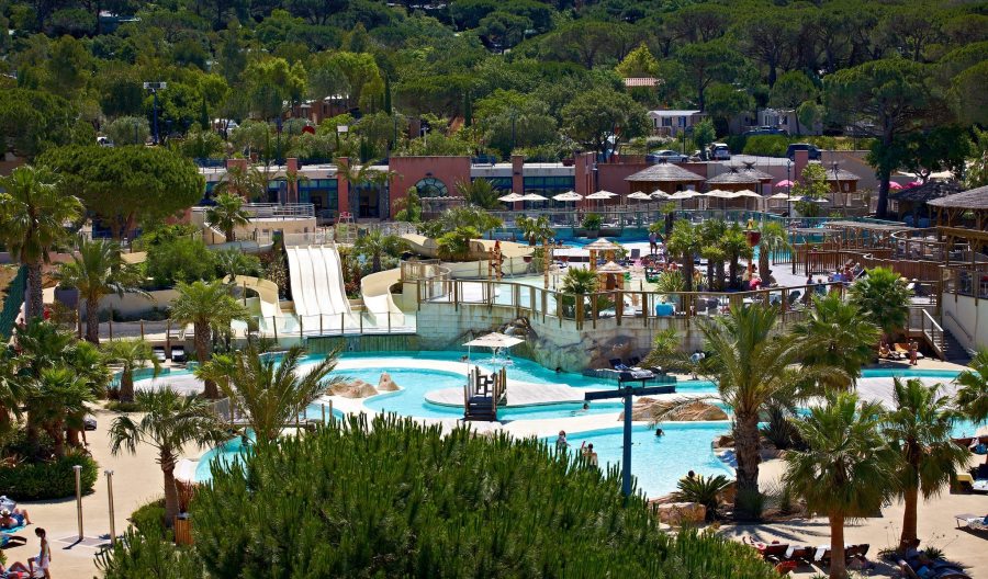 Les Tournels Campsite, Ramatuelle