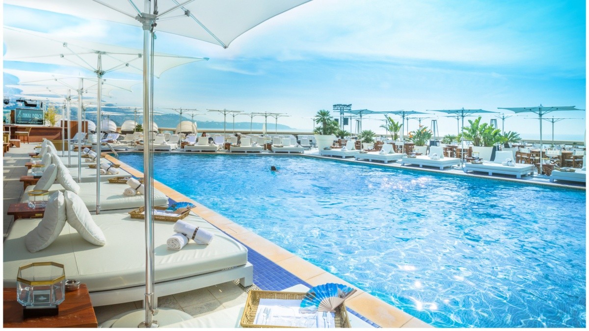 Nikki Beach Monaco Beach Club Nikki Beach Monaco Beach Club