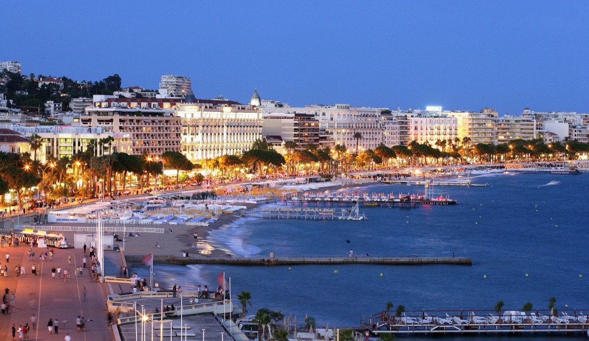 Promenade de la Croisette, Cannes