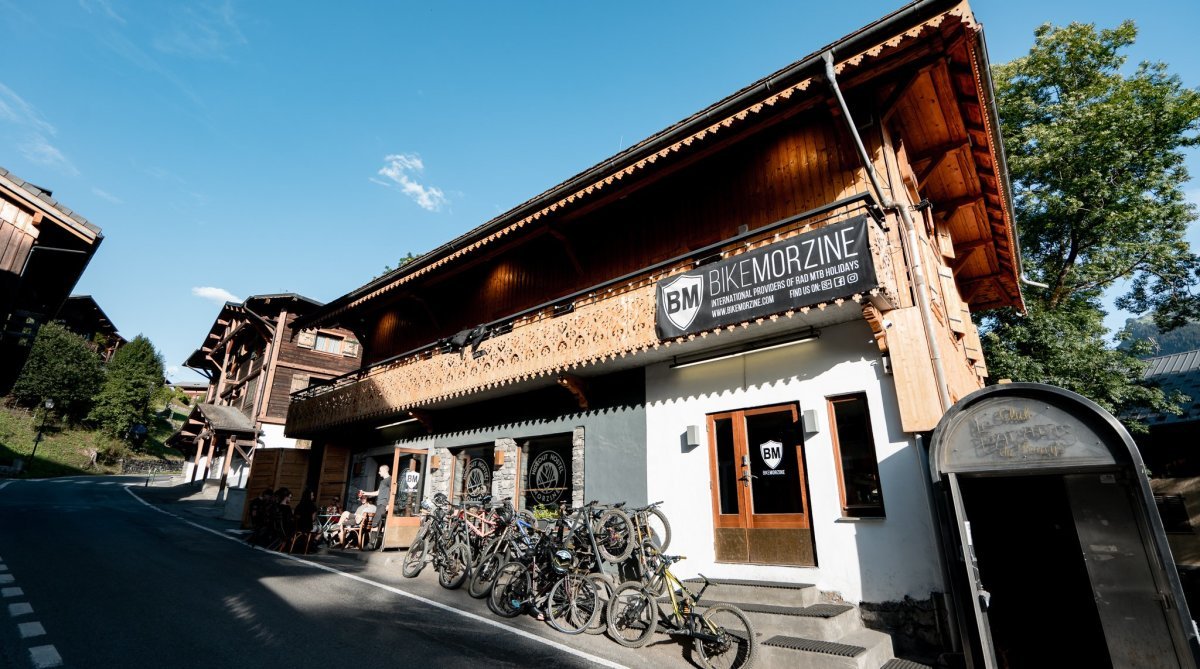 Hideout Hostel, Morzine