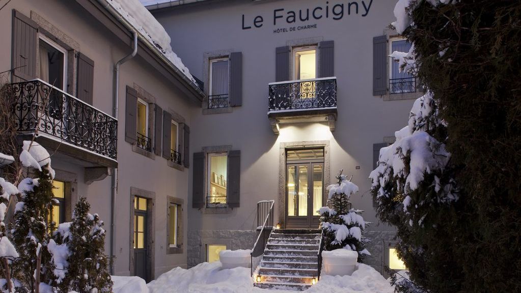 Boutique Designer Hotels in Chamonix