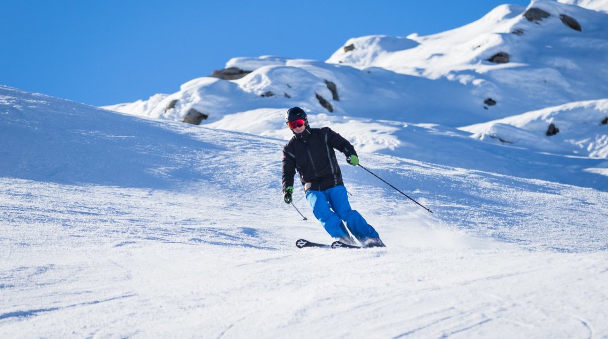 Glorious weather continues into New Year in Meribel | SeeMeribel.com