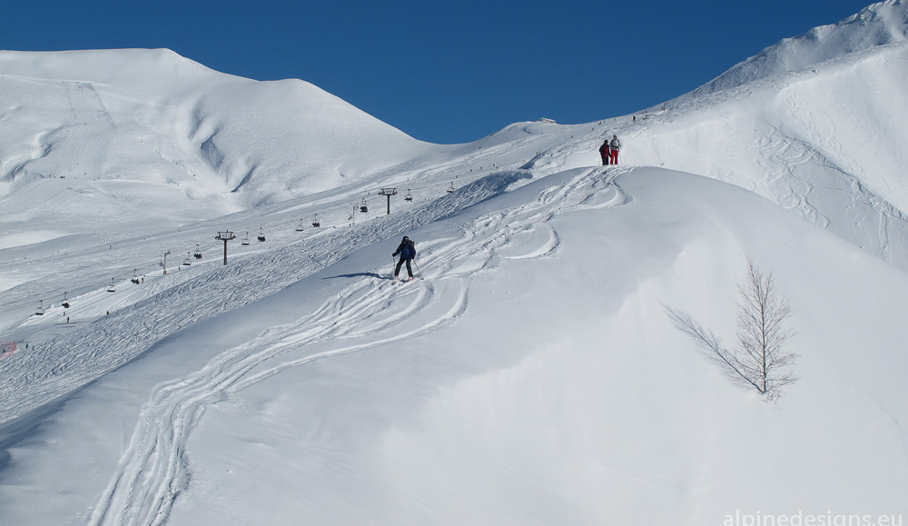 Off-Piste Skiing in Le Tour