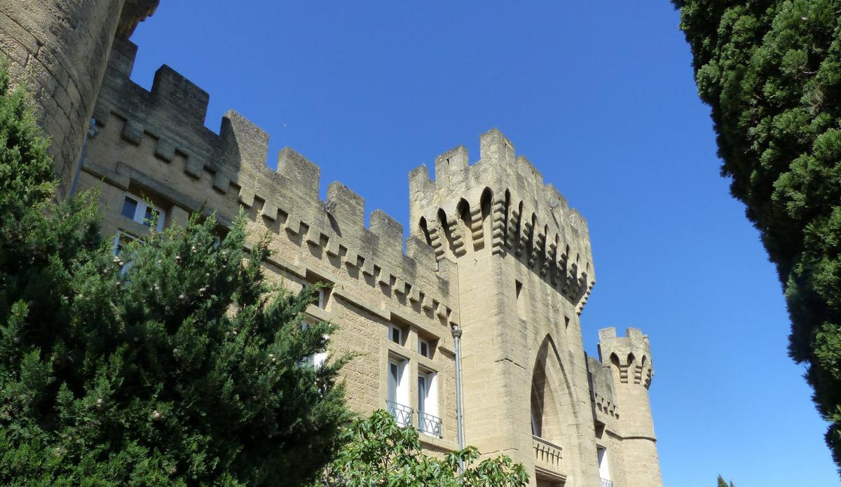 Chateau Des Fines Roches Hotel Chateauneuf Du Pape Seeprovence Com