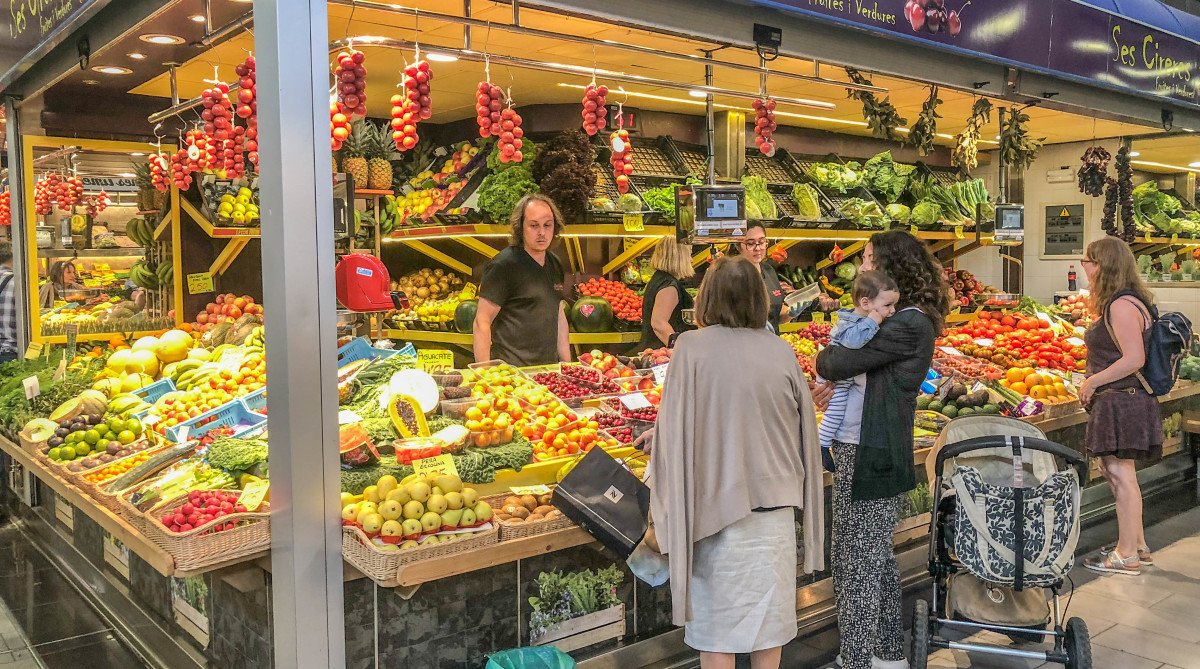 Mercat de l'Olivar, Palma de Mallorca