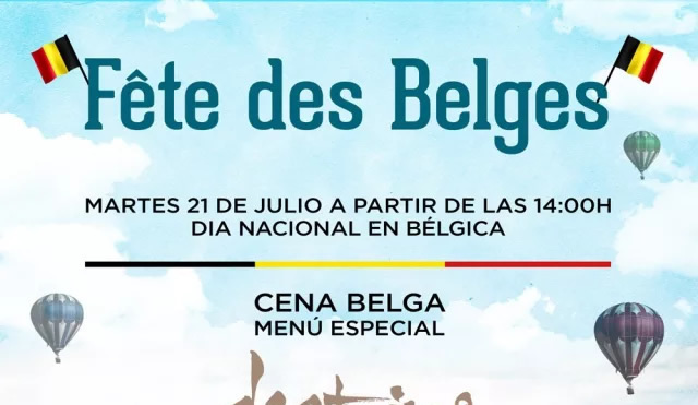 fete des belges venasque