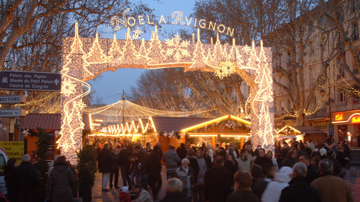 Avignon Christmas market cancelled | SeeProvence.com