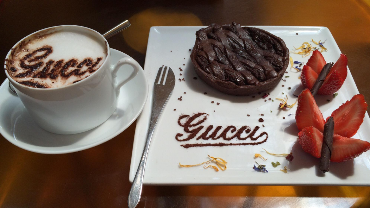 Taiko buik Luidspreker Tot ziens Gucci Cafe, Milan | SeeMilan.com