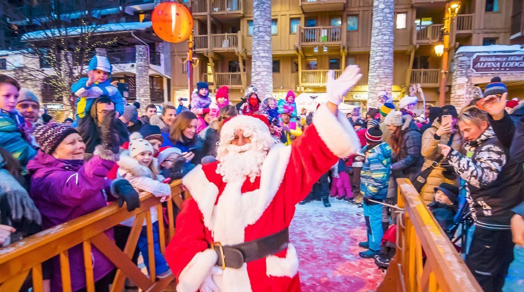 Christmas in Val d'Isère