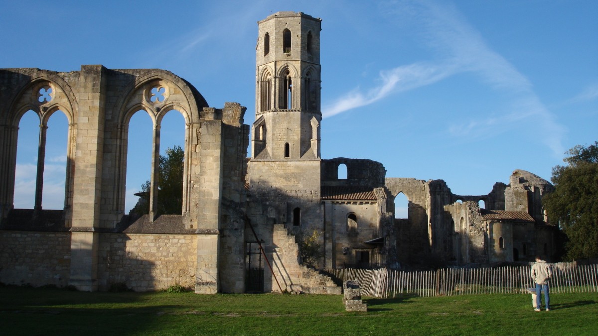 La Sauve Abbey (Abbaye de La Sauve-Majeure)