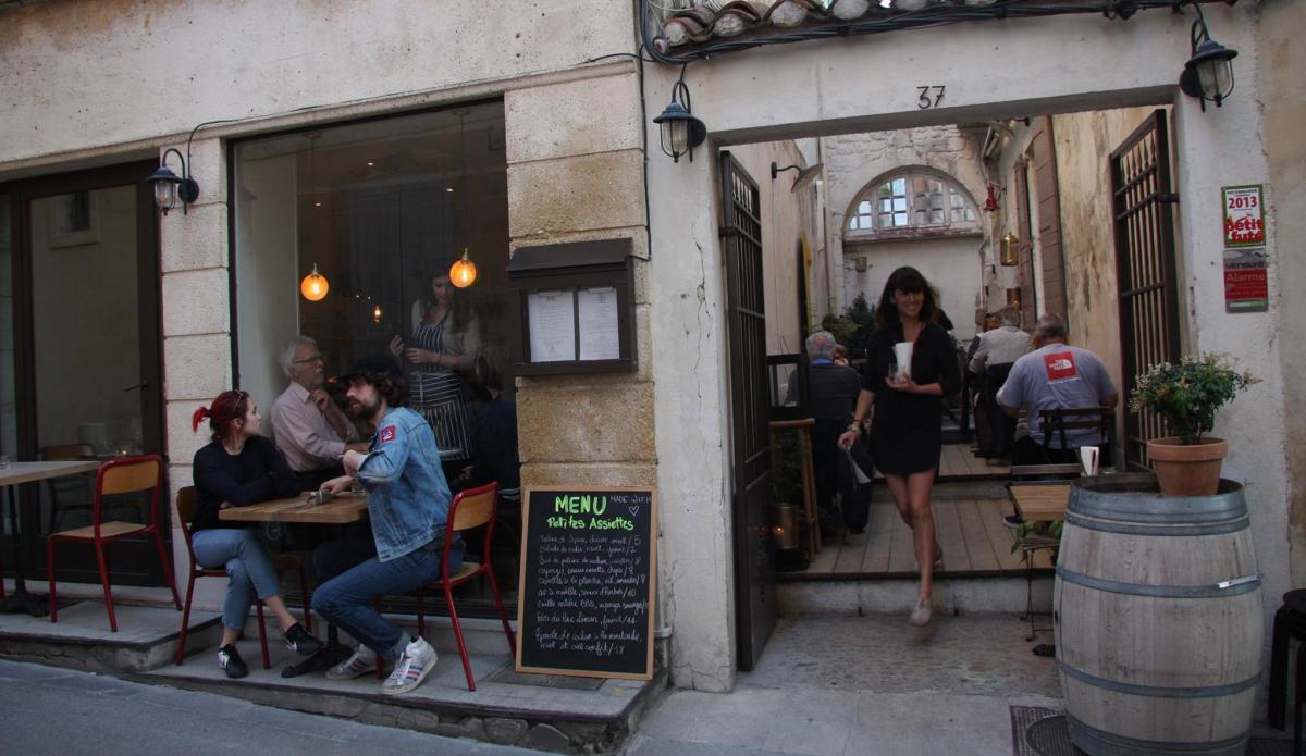 Chardon Restaurant, Arles