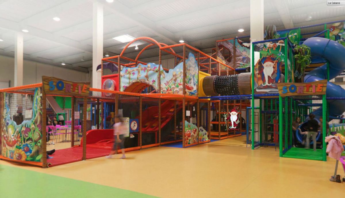 Aire de jeux et structures indoor pour enfants à Aix-en-Provence - IN PARK  Complexe de Loisirs indoor