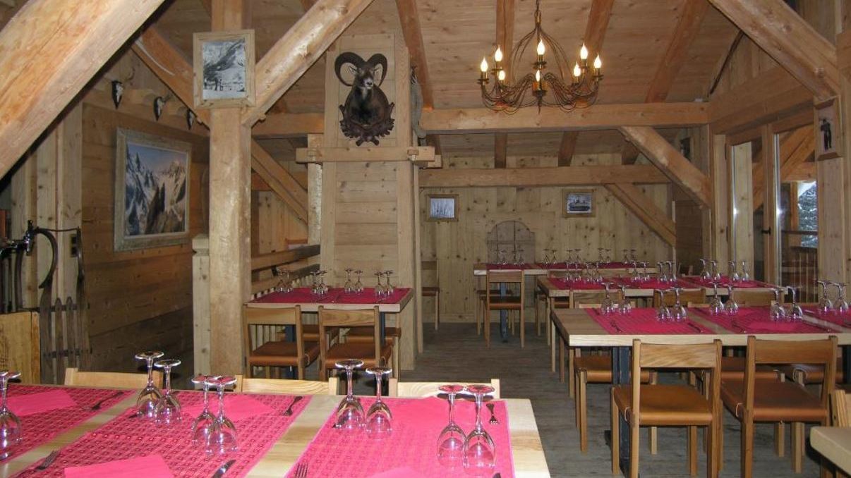 Le Hors Pistes Restaurant, Les Houches