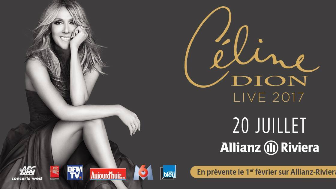 Celine Dion in Concert, City of Bordeaux | SeeBordeaux.com