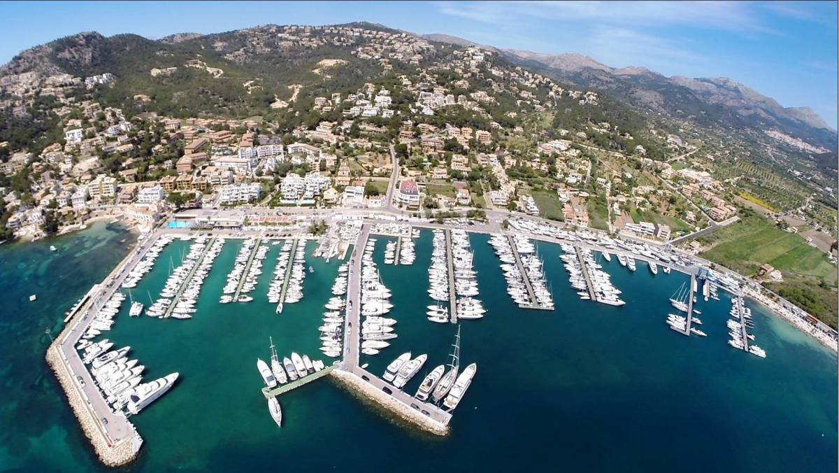 club de vela del Port d'Andratx