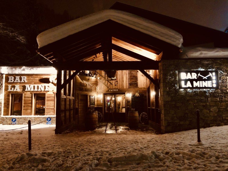 Bars and clubs in La Plagne