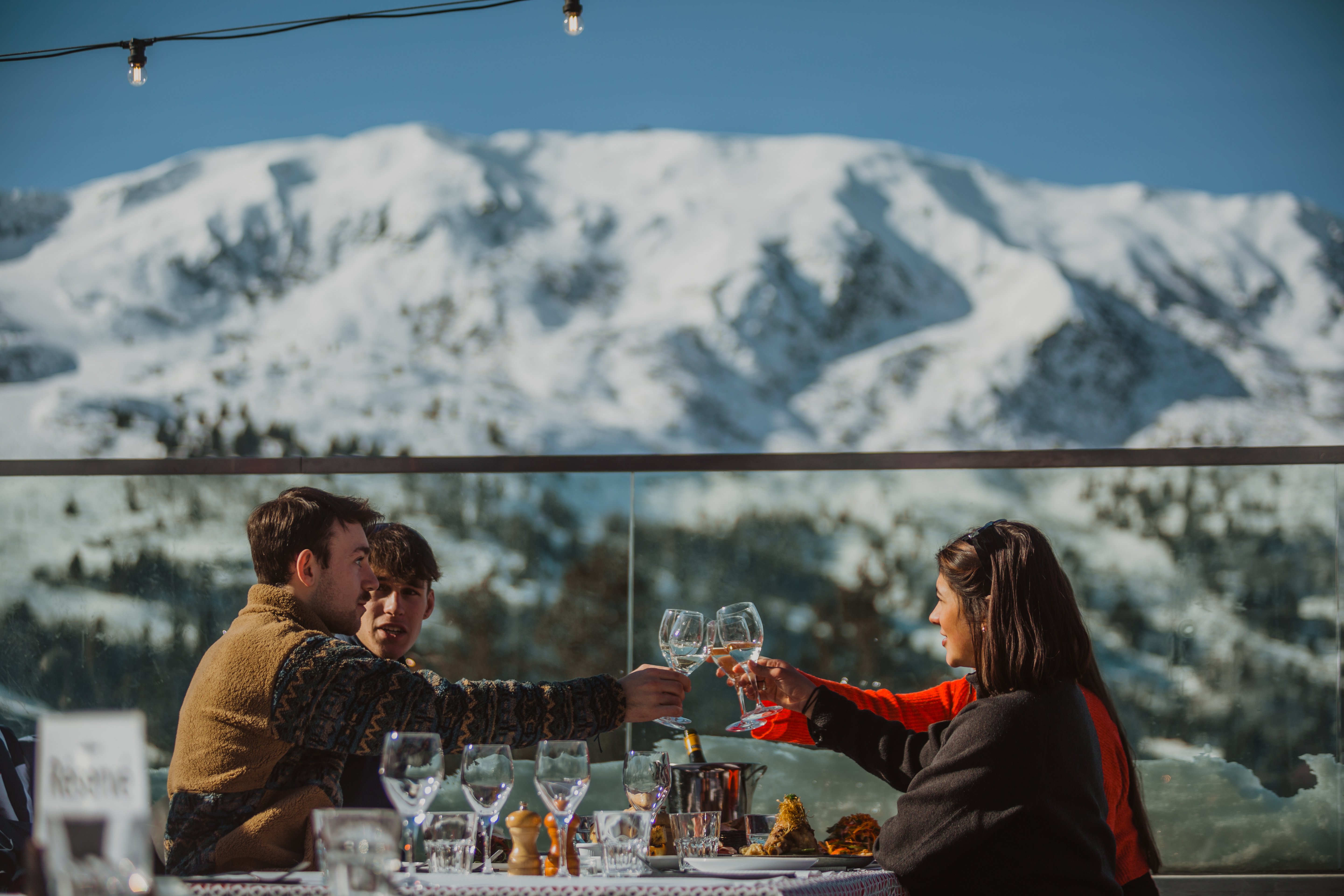 Le Rond Point Restaurant and Snack Bar, Meribel