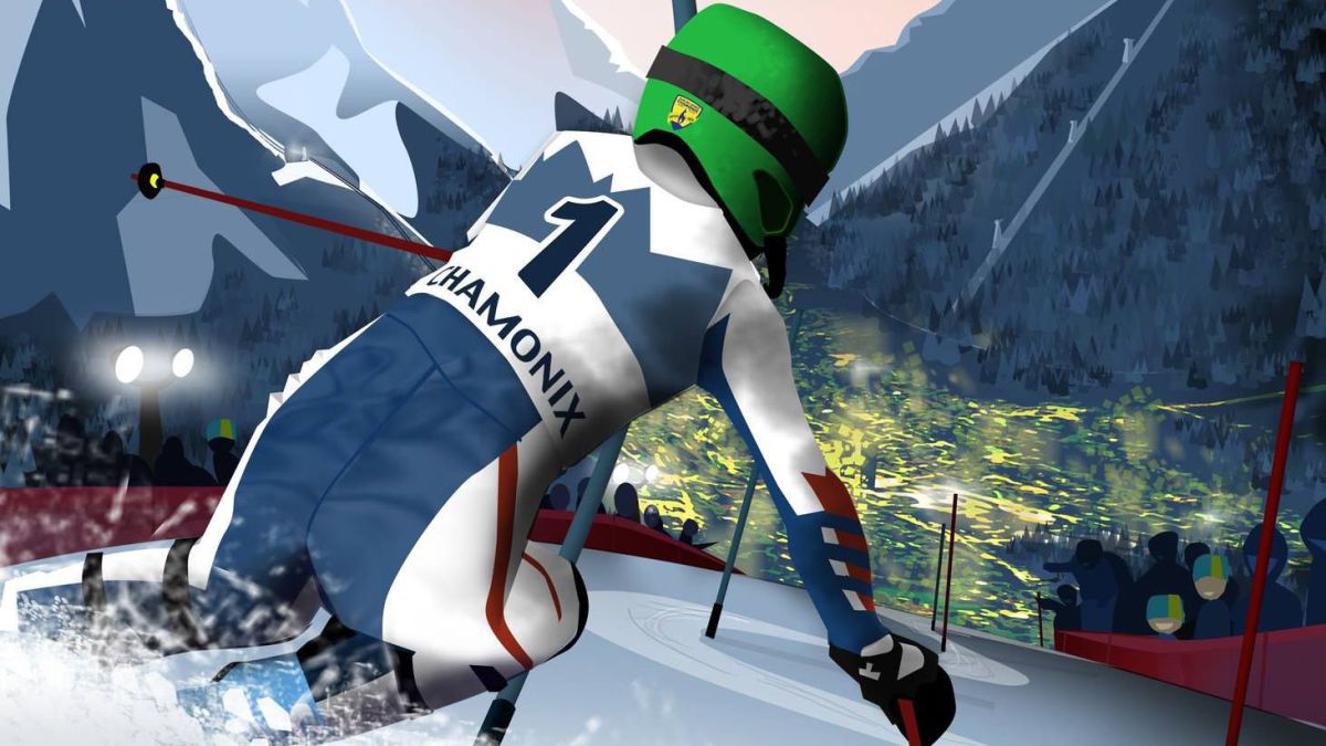 FIS Night Slalom Races 2020 at Les Planards, Chamonix
