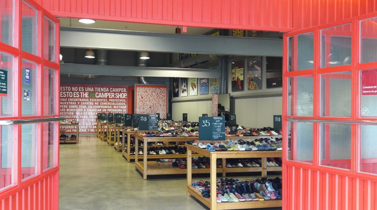 Recamper Camper Shoes Factory Outlet, Inca