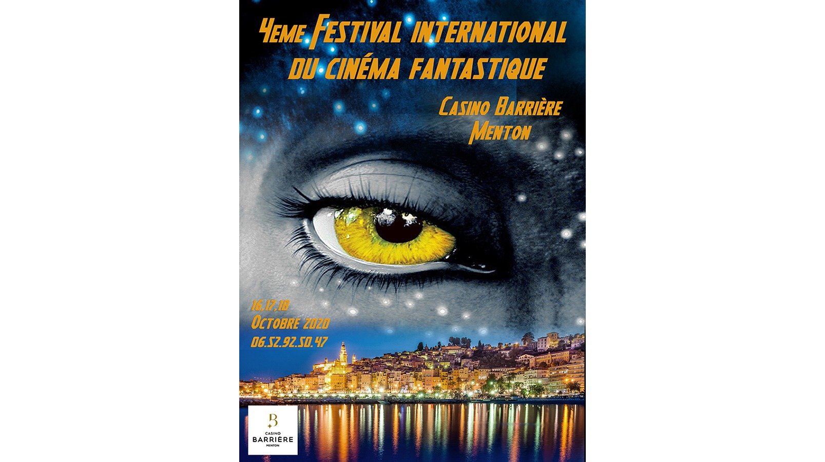 International Fantasy Film Festival 2020, Menton 