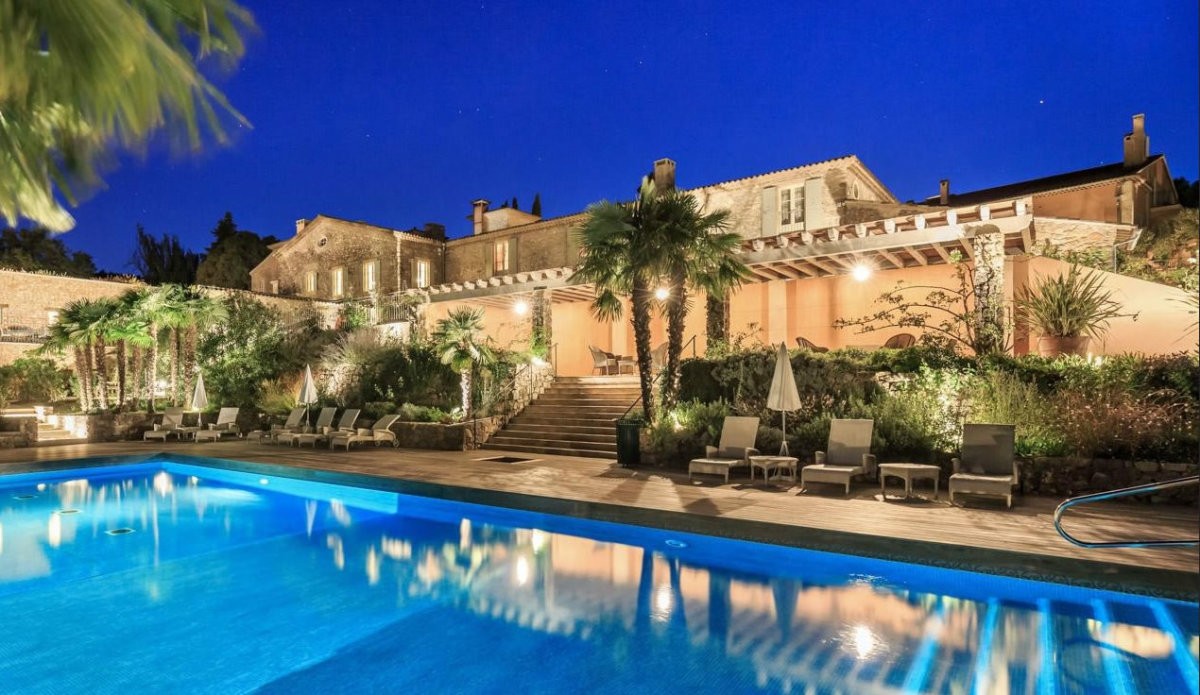 Chateau de Berne Hotel,