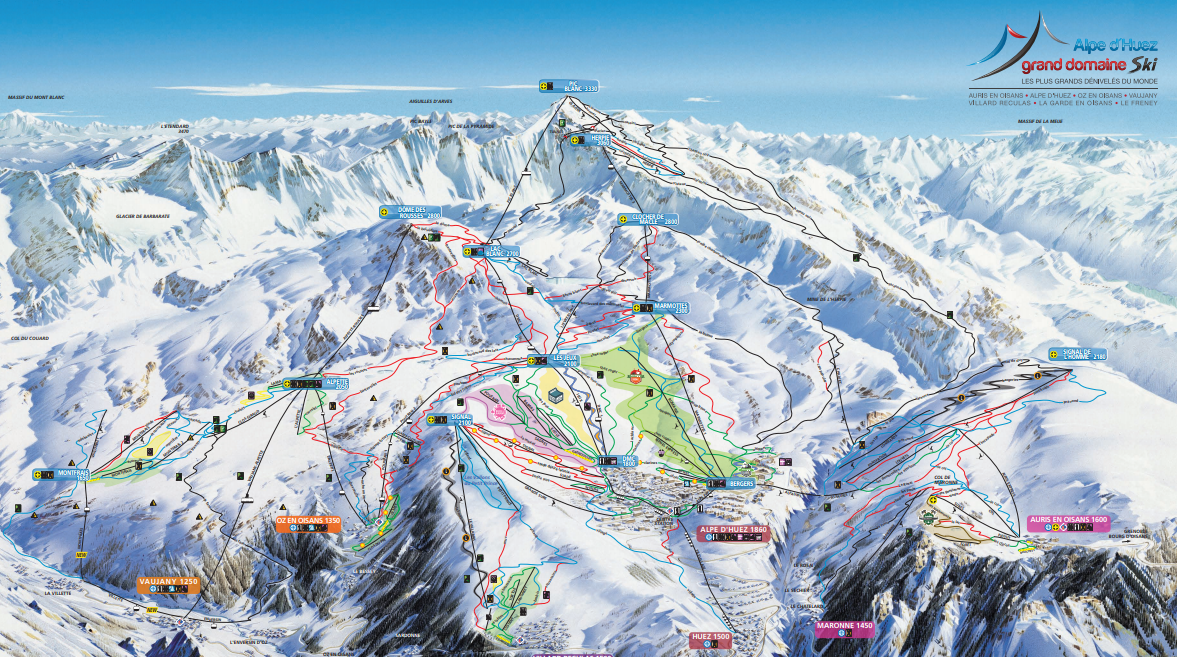 Alpe d'Huez Ski Resort