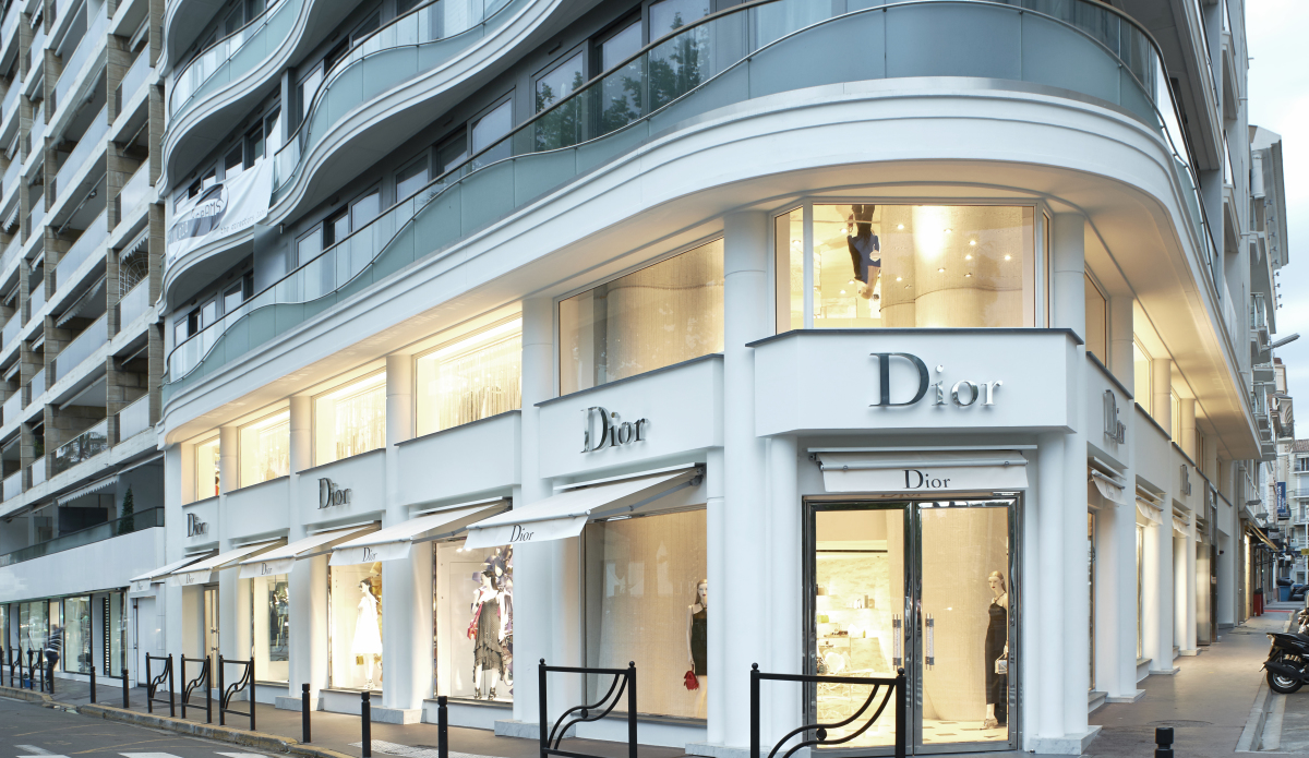 dior fashion store