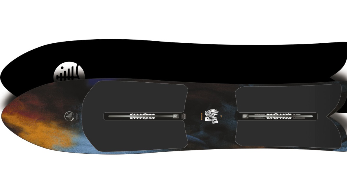 希少】BURTON family tree PILE DRIVER 140 Meet the New Limited 