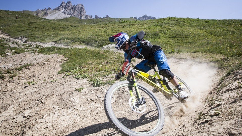 Mountain biking & Bike park - Meribel 3 Valleys