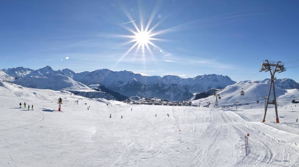 Alpe d'Huez ski area opening December 1st 2018 | SeeAlpedHuez.com