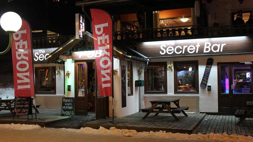 The Secret Bar, Les Deux Alpes