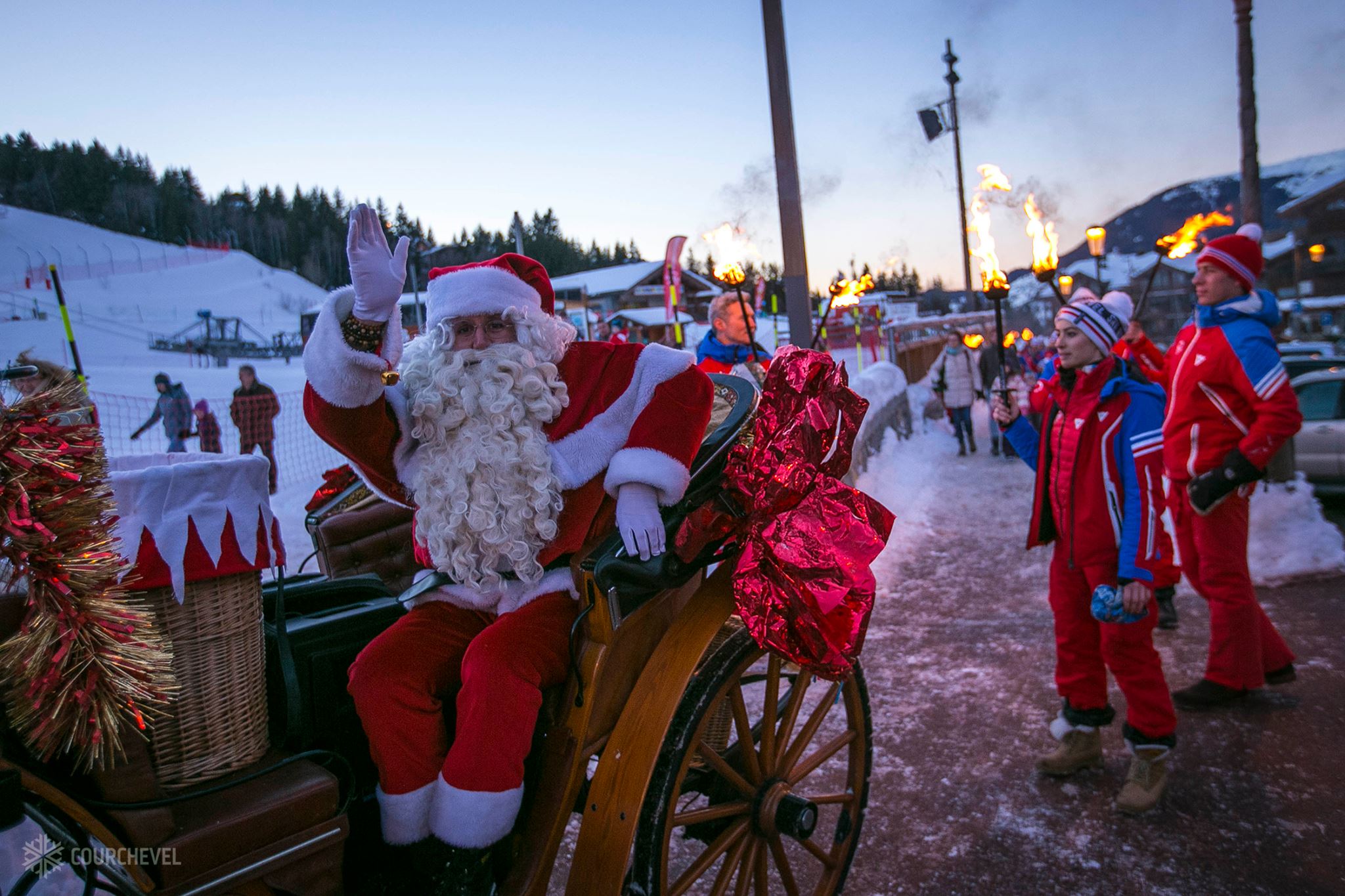 Christmas & New Year 2019/20 in Courchevel