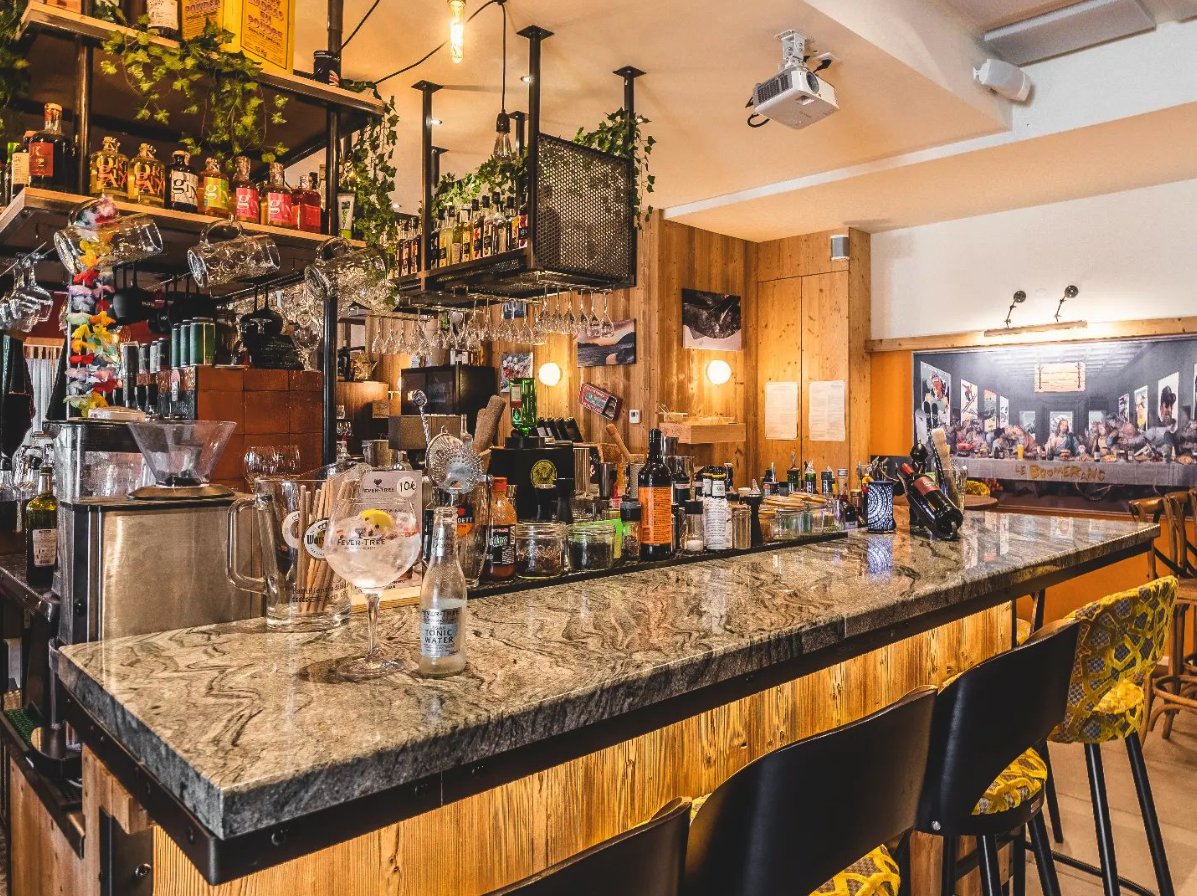 Le Boomerang Restaurant, Les Gets