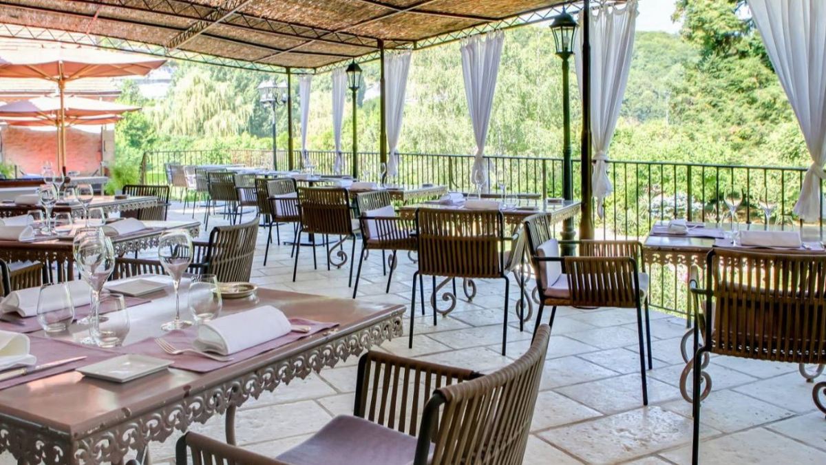 Les Glycines Restaurant, Les EyziesdeTayac