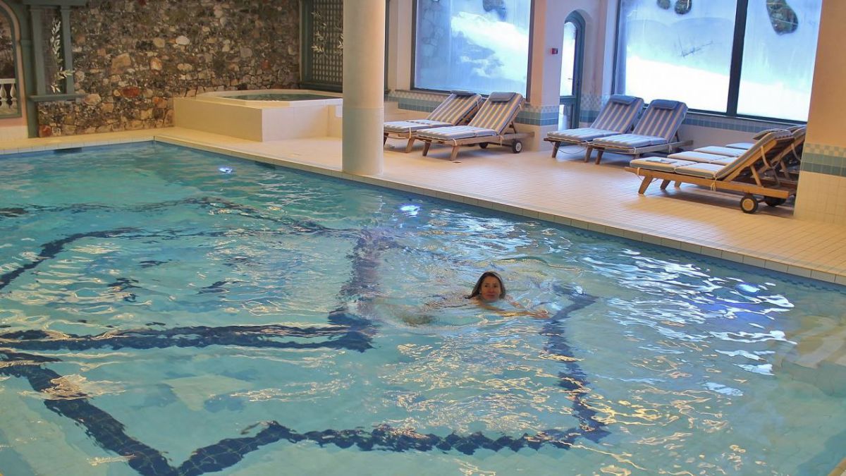 Les Thermes du Carlina Spa, Courchevel