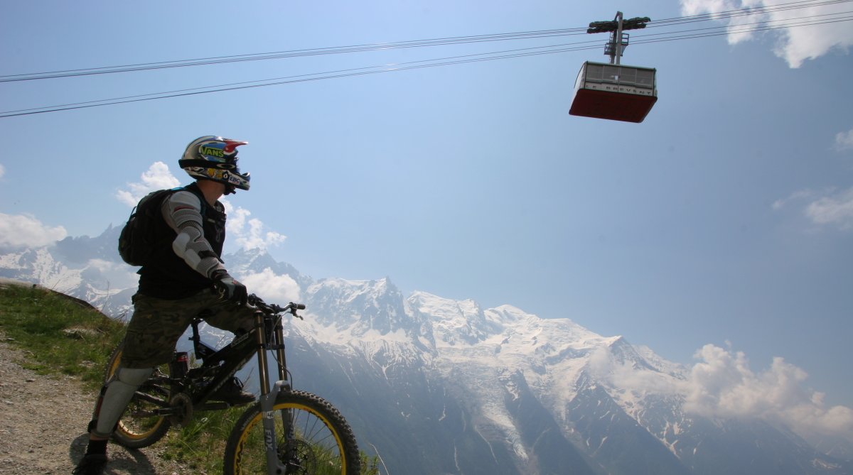 Chamonix lift to allow bikes for summer 2018 
