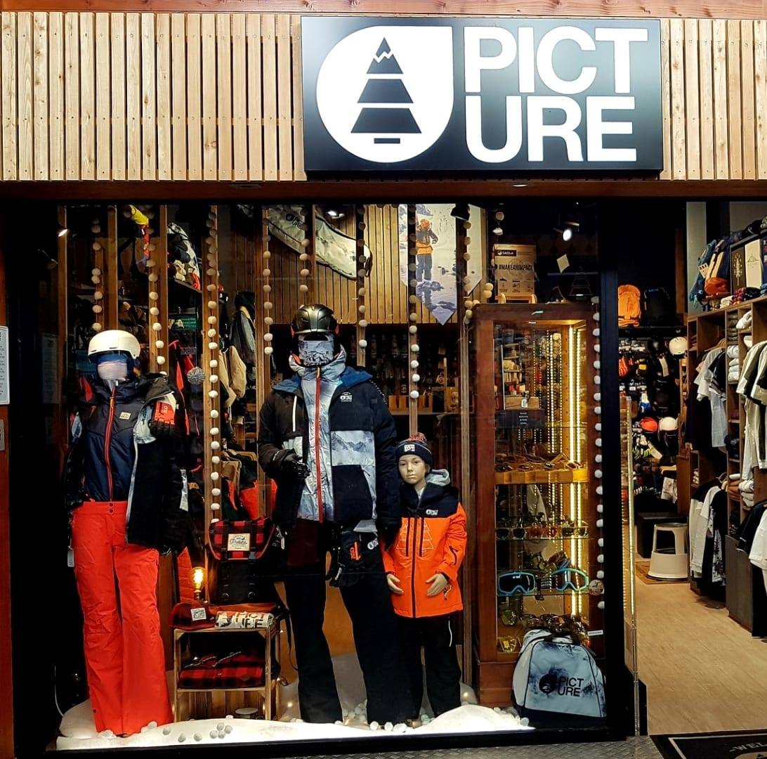 Picture Organic Clothing Shop Val Thorens