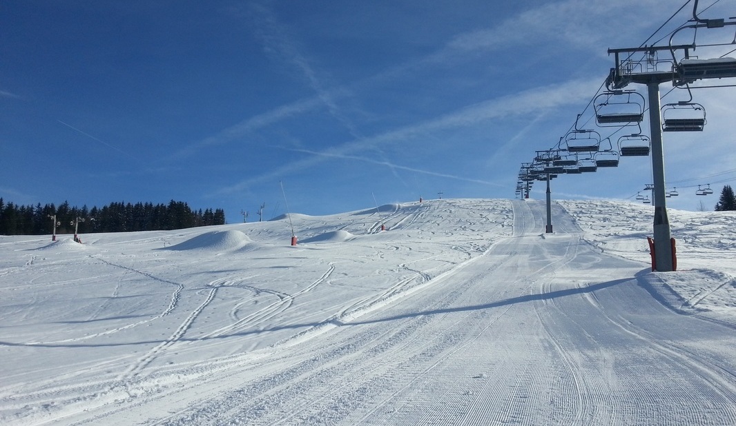 Why Morzine is great for beginner skiers