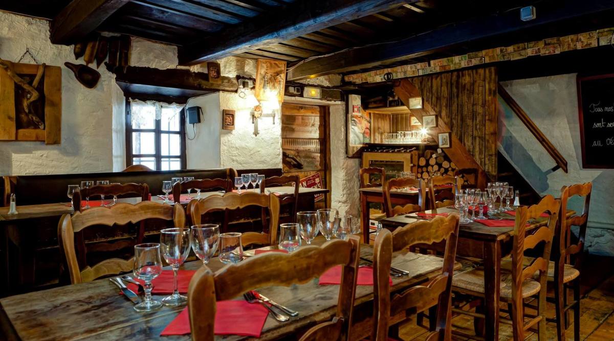 Le Petit Chaperon Rouge Restaurant, Plagne 1800 