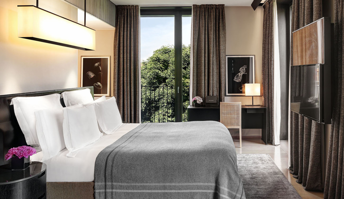 Bulgari hotel discount milan reivew