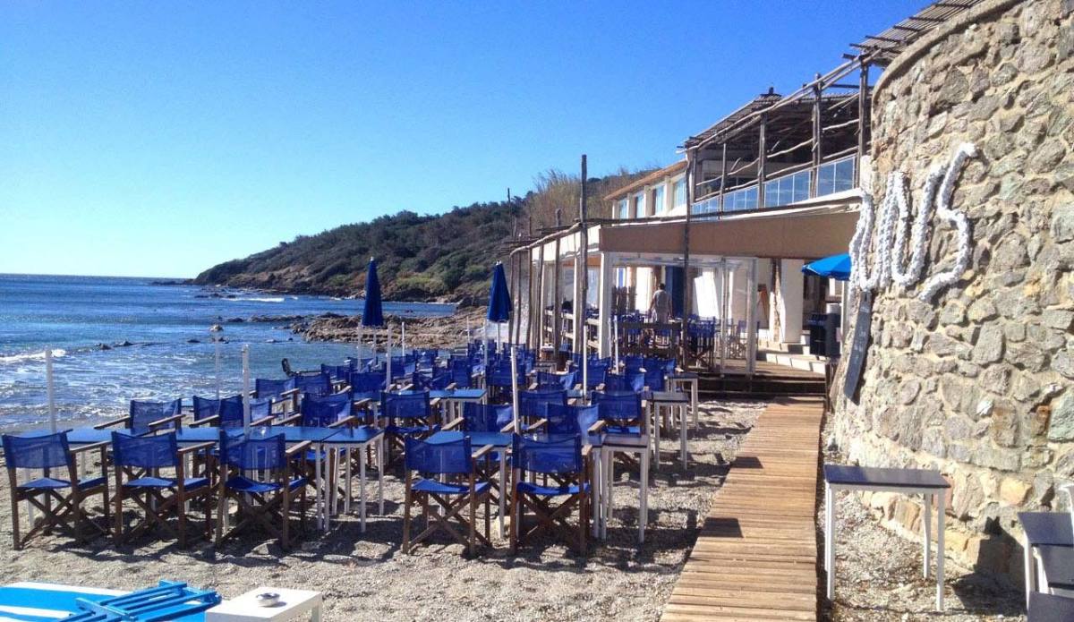 Plage des Salins