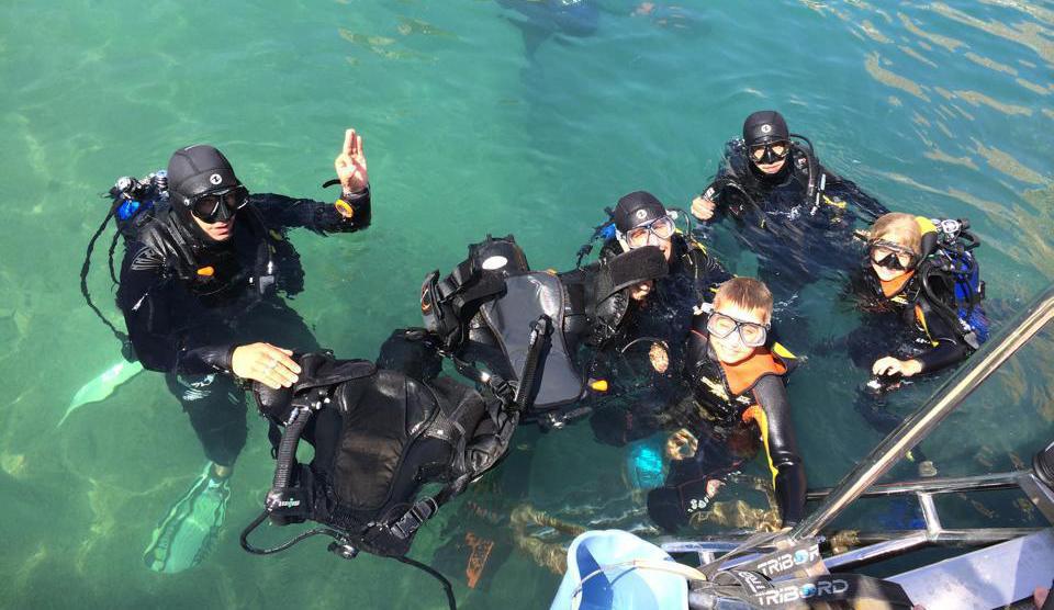 Diving centres in Monaco