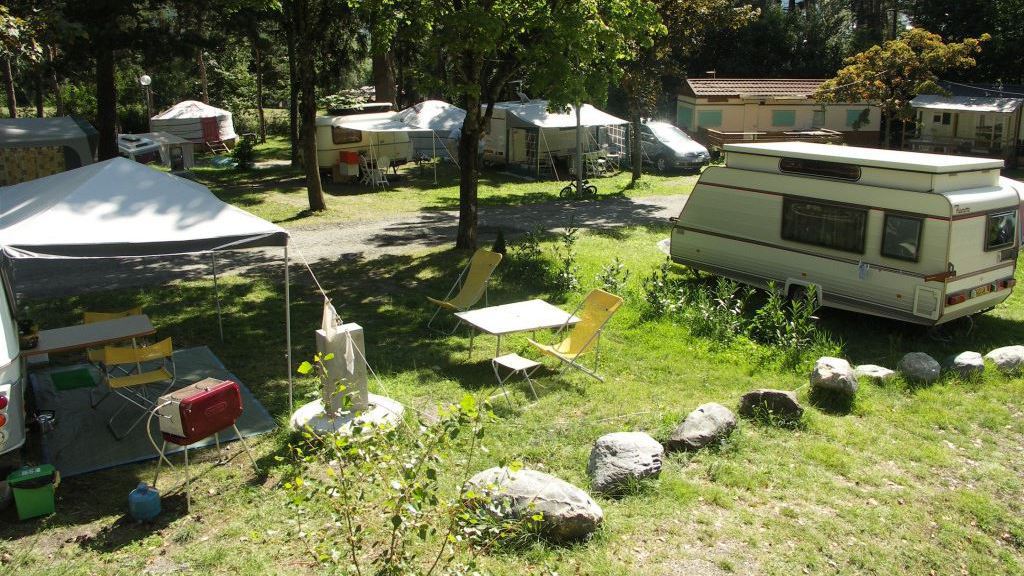 Le Reclus campsite, Bourg St Maurice, Bourg-Saint-Maurice