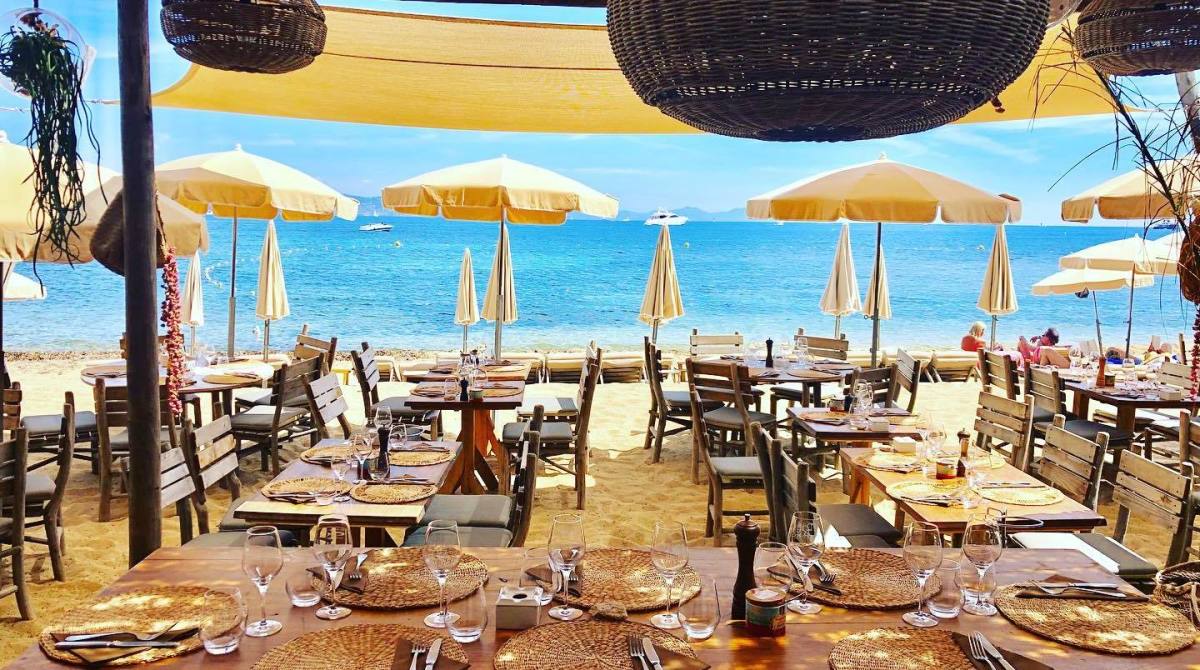 Plage des Graniers